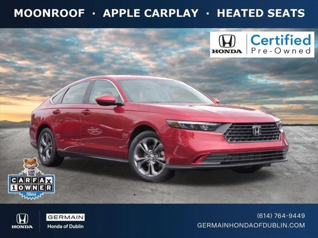 2023 Honda Accord EX for sale near Dublin, OH