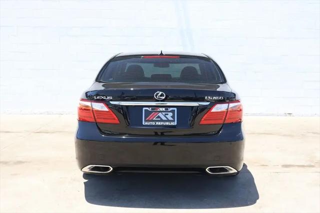 2012 Lexus LS 460 LS 460