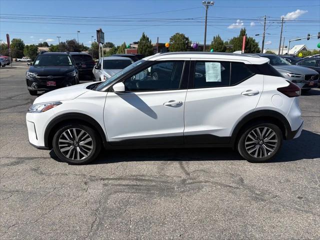 2021 Nissan Kicks SV Xtronic CVT