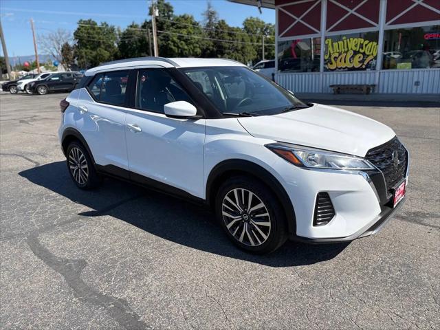 2021 Nissan Kicks SV Xtronic CVT