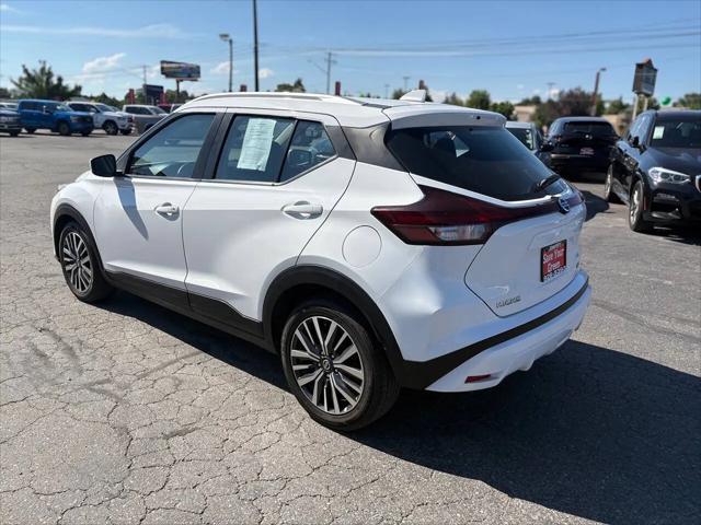 2021 Nissan Kicks SV Xtronic CVT