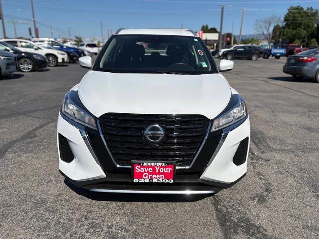 2021 Nissan Kicks SV Xtronic CVT