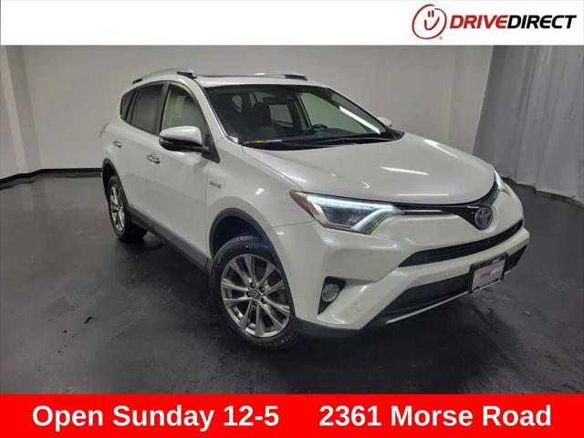 2016 Toyota RAV4 Hybrid Limited for sale in Columbus, OH