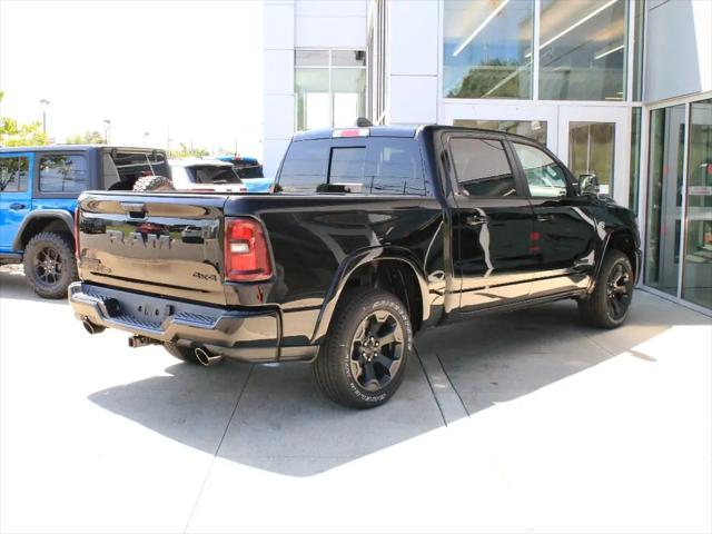 2026 Ram 1500 Big Horn Crew Cab 4x4 57 Box