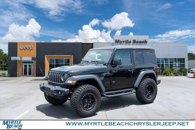 2025 Jeep Wrangler 2-Door Sport S 4x4 for sale in Myrtle Beach, SC