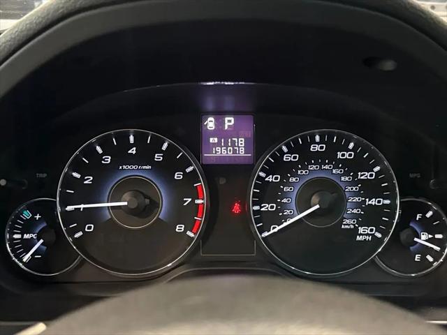 2012 Subaru Outback 3.6R Limited