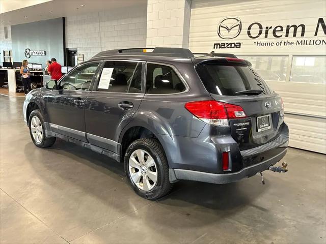 2012 Subaru Outback 3.6R Limited