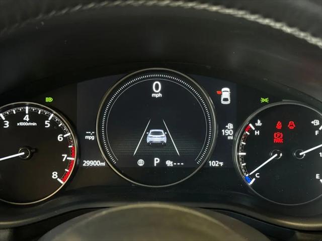 2023 Mazda Mazda3 2.5 S Carbon Edition