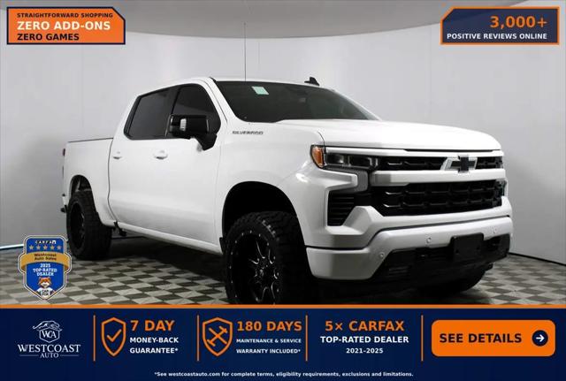 2024 Chevrolet Silverado 1500 2WD Crew Cab Short Bed RST for sale in Montclair, CA