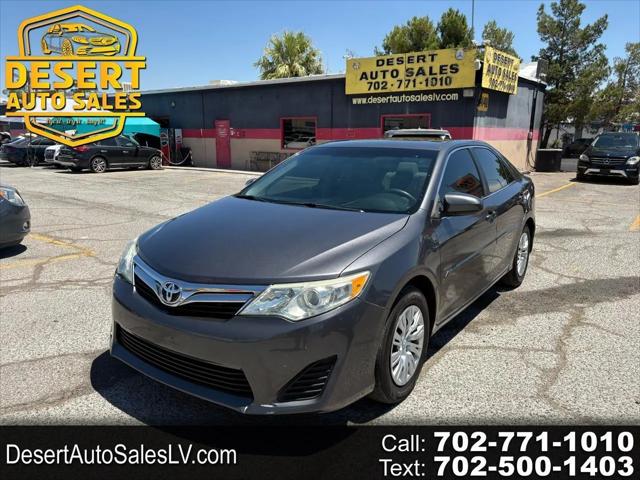 2013 Toyota Camry XLE for sale in Las Vegas, NV