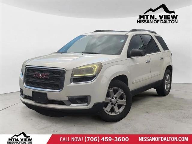 2013 GMC Acadia SLE-2 for sale in DALTON, GA