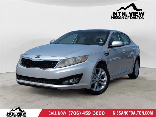 2012 Kia Optima EX for sale in DALTON, GA