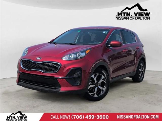 2021 Kia Sportage LX for sale in DALTON, GA