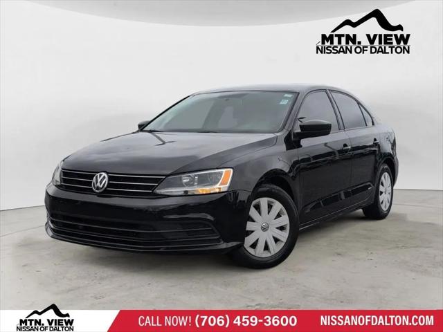 2015 Volkswagen Jetta 2.0L S for sale in DALTON, GA