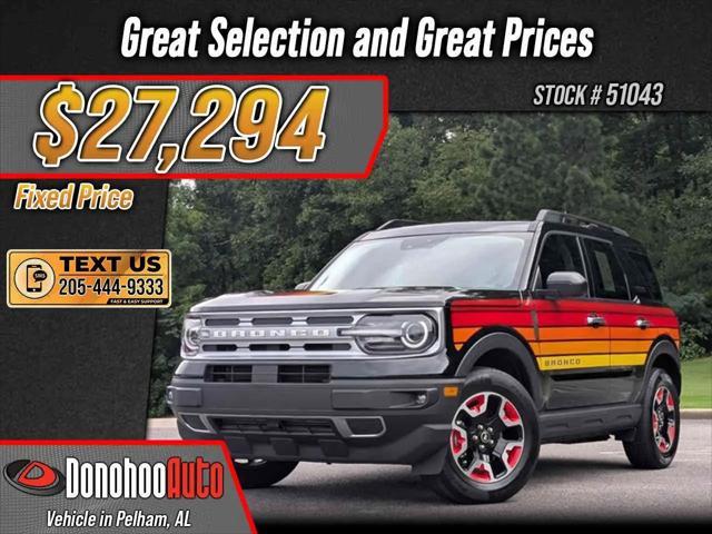 2024 Ford Bronco Sport Free Wheeling for sale in Pelham, AL