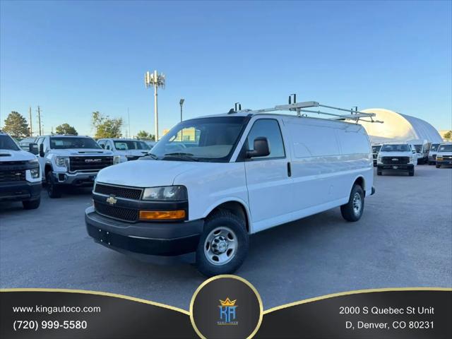 2023 Chevrolet Express Cargo Van RWD 2500 Extended Wheelbase WT for sale in Denver, CO