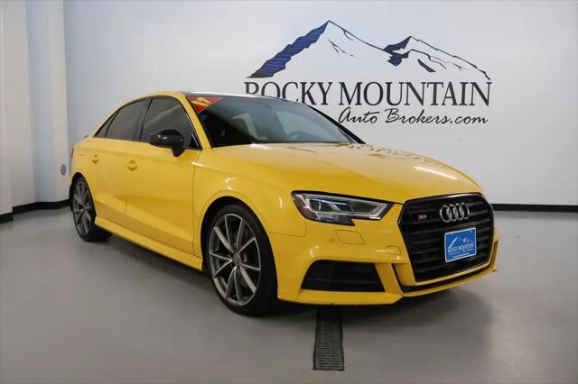 2017 Audi S3 Premium Plus for sale in Colorado Springs, CO