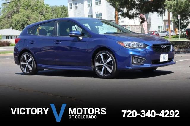 2017 Subaru Impreza 2.0i Sport for sale in Longmont, CO