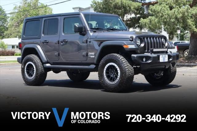 2018 Jeep Wrangler Unlimited Sport 4x4 for sale in Longmont, CO