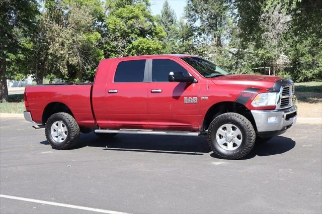 2015 Ram 2500 Big Horn