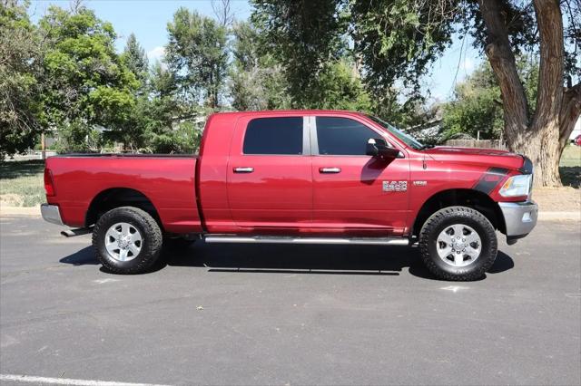 2015 Ram 2500 Big Horn