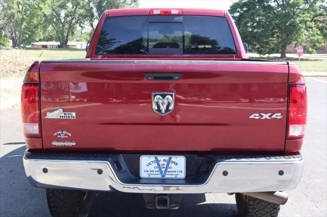 2015 Ram 2500 Big Horn