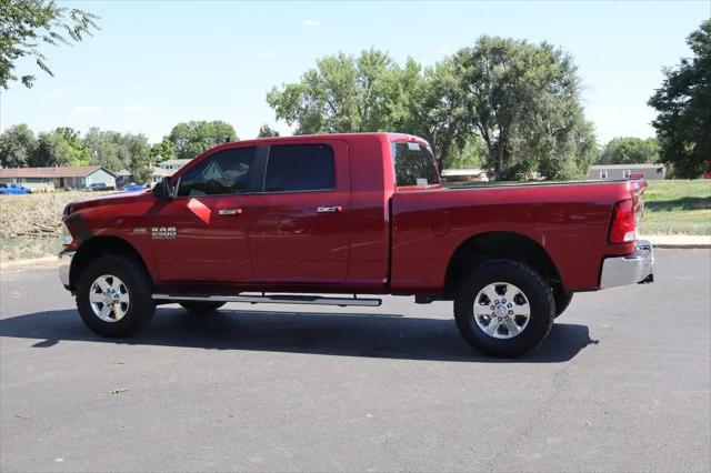 2015 Ram 2500 Big Horn