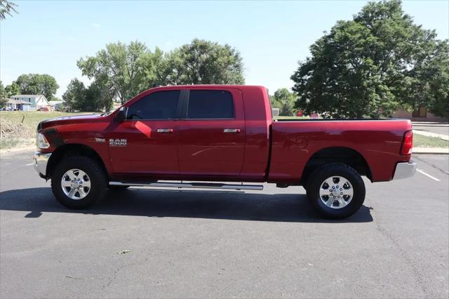 2015 Ram 2500 Big Horn