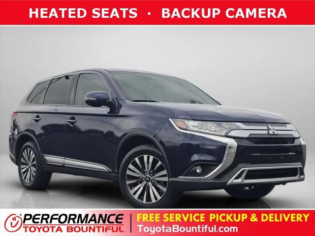 2020 Mitsubishi Outlander ES 2.4 S-AWC for sale in Bountiful, UT
