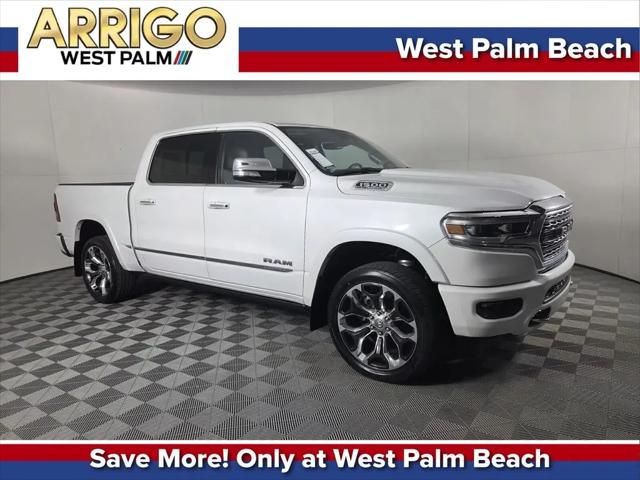 2022 Ram 1500 Limited Crew Cab 4x4 5'7" Box for sale in West Palm Beach, FL