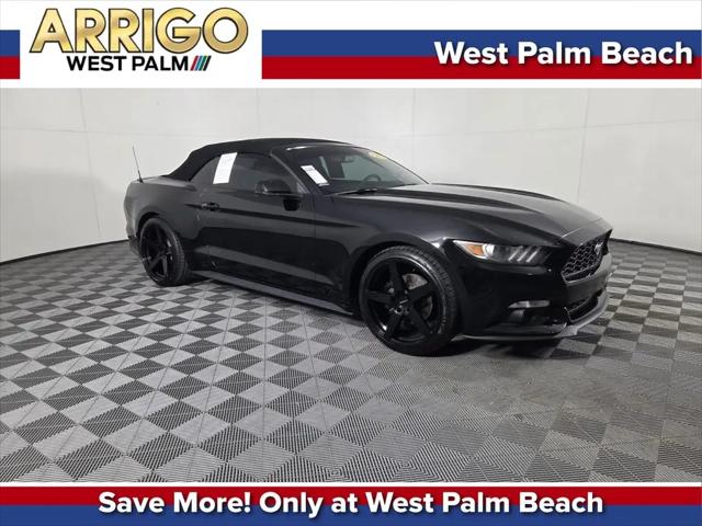2017 Ford Mustang EcoBoost Premium for sale in West Palm Beach, FL