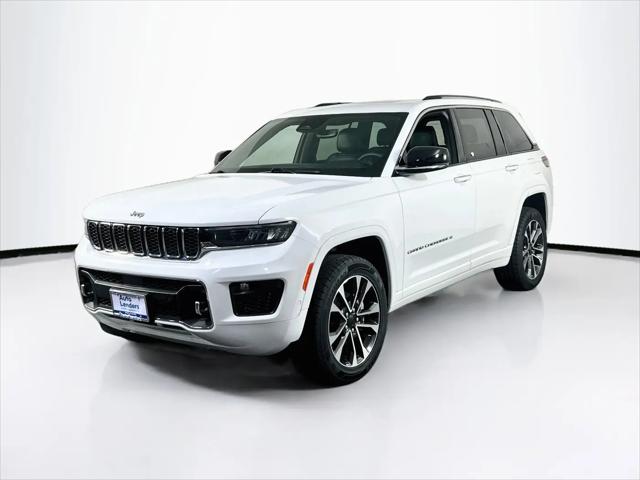 2023 Jeep Grand Cherokee Overland 4x4 for sale in Exton, PA