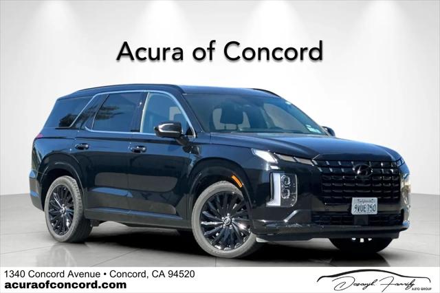 2024 Hyundai Palisade Calligraphy Night Edition for sale in Concord, CA