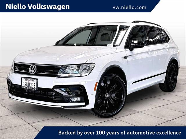 2020 Volkswagen Tiguan 2.0T SE R-Line Black for sale in Sacramento, CA