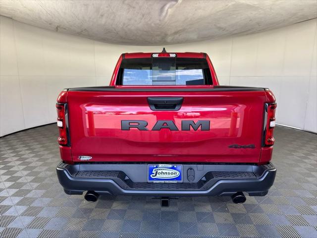 2026 Ram 1500 Warlock Crew Cab 4x4 57 Box