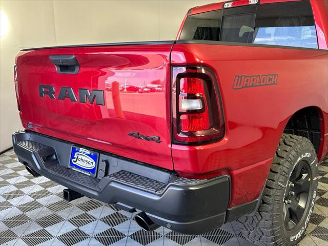 2026 Ram 1500 Warlock Crew Cab 4x4 57 Box