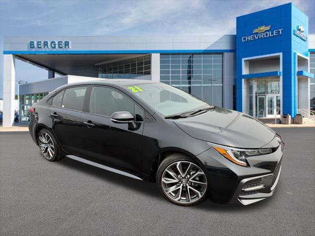 2021 Toyota Corolla SE for sale in Grand Rapids, MI