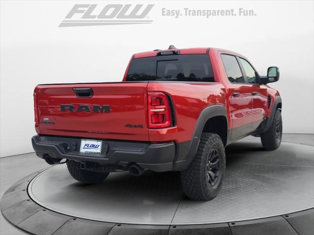 2026 Ram 1500 RHO Crew Cab 4x4 57 Box