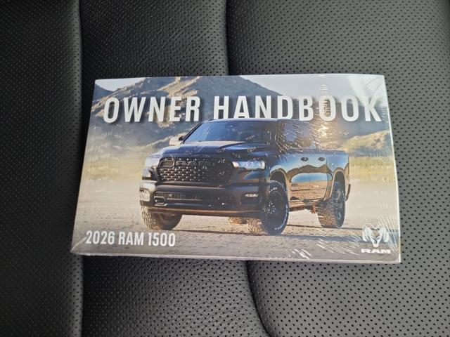 2026 Ram 1500 RHO Crew Cab 4x4 57 Box