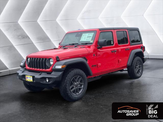 2026 Jeep Wrangler 4-Door Sport RHD 4x4 for sale in Newport, VT