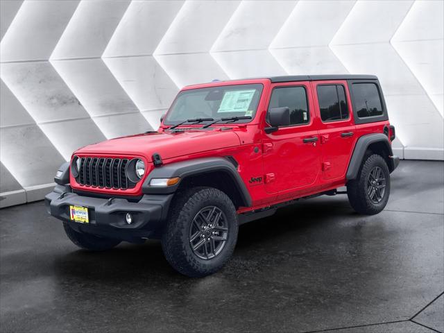 2026 Jeep Wrangler 4-Door Sport RHD 4x4 for sale in Newport, VT