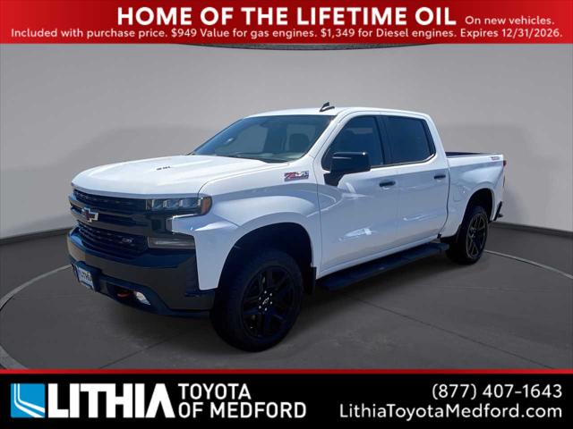 2021 Chevrolet Silverado 1500 4WD Crew Cab Short Bed LT Trail Boss for sale in Medford, OR