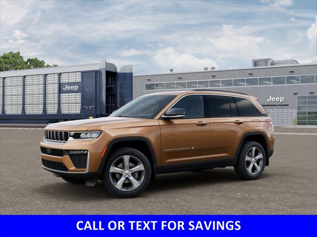 2026 Jeep Grand Cherokee Limited 4x4 for sale in Hicksville, NY