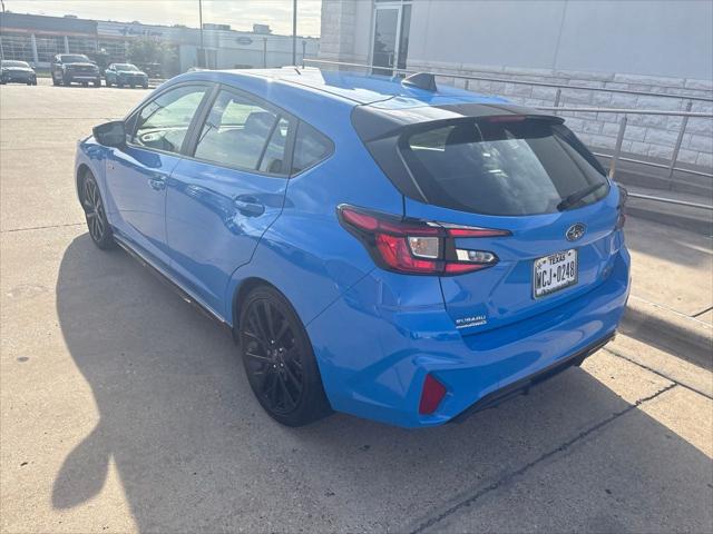 2024 Subaru Impreza RS 5-Door for sale in Mesquite, TX