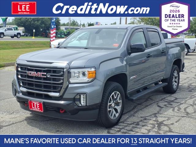 2021 GMC Canyon 4WD Crew Cab Short Box AT4 - Cloth for sale in Bangor, ME