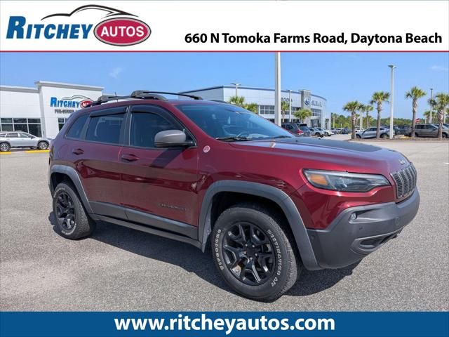 2021 Jeep Cherokee Trailhawk 4x4 for sale in Daytona Beach, FL