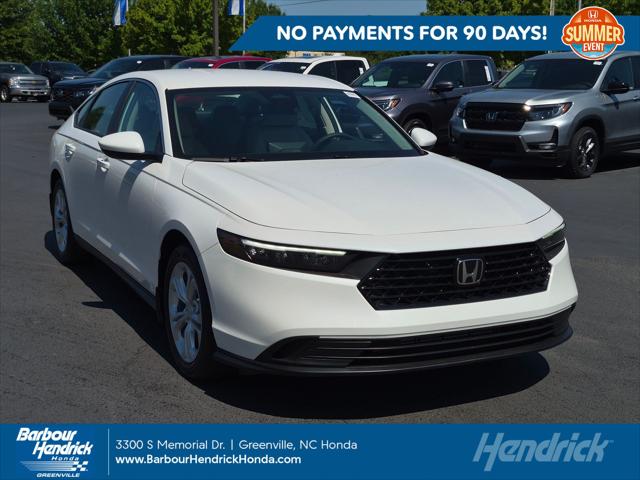 2026 Honda Accord Sedan LX for sale in Greenville, NC