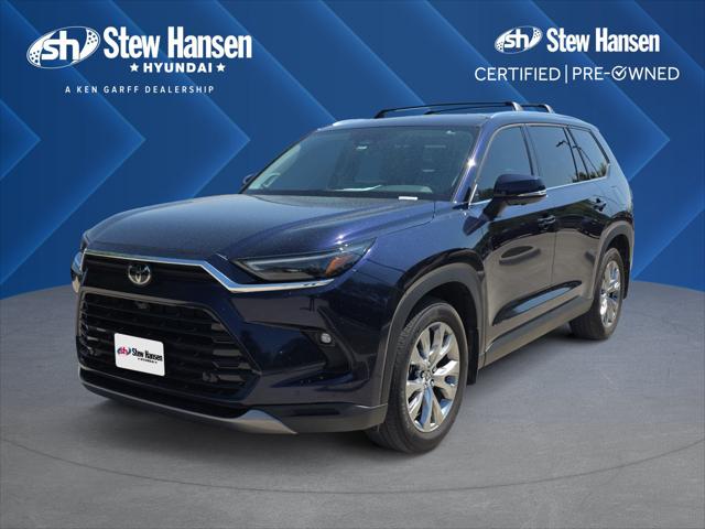 2025 Toyota Grand Highlander Limited for sale in Clive, IA