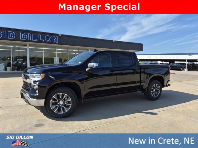 2026 Chevrolet Silverado 1500 4WD Crew Cab Standard Bed LT for sale in Crete, NE