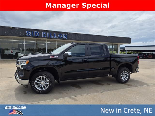 2026 Chevrolet Silverado 1500 4WD Crew Cab Standard Bed LT for sale in Crete, NE